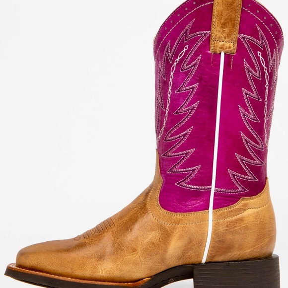 Shyanne Purple Boots - Picture 3 of 9